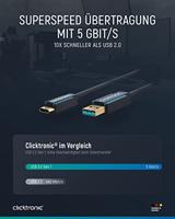 USB C naar USB A kabel - thumbnail