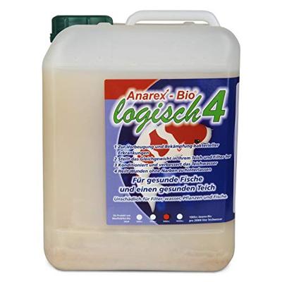 Anarex Bio Logisch 4 - 5L: Waterbehandeling voor Gezonde Koi & Vijvers Anarex Bio Logisch 4 - 5L: Waterbehandeling voor Gezonde Koi & Vijvers