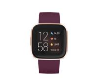 Ga voor een gezond en actief leven met Fitbit Versa 2, de premium smartwatch met spraakbediening, slaapscore, fitnessfuncties, apps en meer. - thumbnail