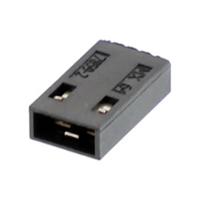 Molex 15291024 Female behuizing (kabel) Totaal aantal polen: 2 Rastermaat: 2.54 mm Inhoud: 1 stuk(s) Bag - thumbnail