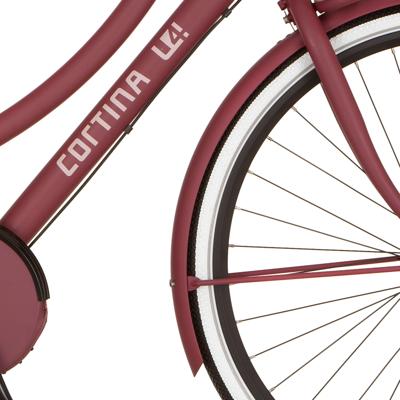 Cortina spatbord voor 28 u4 raspberry matt