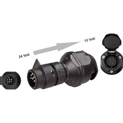 SecoRüt Spanningsreducerer Stekkerdoos, 13-polig Aantal aders: 13 SecoRüt Spanningsreducerer Stekkerdoos, 13-polig Aantal aders: 13