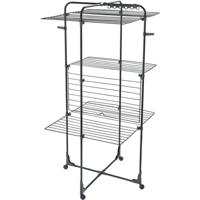 Leifheit 81471 classic droogtoren 34 m drooglengte zwart - thumbnail