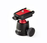 JOBY JB01513-BWW, BallHead 3K, Precision Engineered BallHead voor DSLR en CSC/spiegelloze camera, tot 3 kg laadvermogen zwart - thumbnail