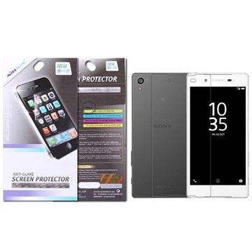 Sony Xperia Z5, Xperia Z5 Dual Nillkin Screenprotector - Antireflectie Sony Xperia Z5, Xperia Z5 Dual Nillkin Screenprotector - Antireflectie