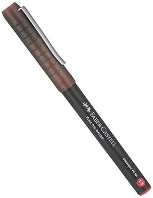 Faber Castell Inktroller 1.5mm - Rood