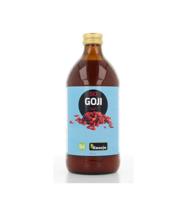 Hanoju Goji premium 100% sap glas fles bio 500 Milliliter - thumbnail
