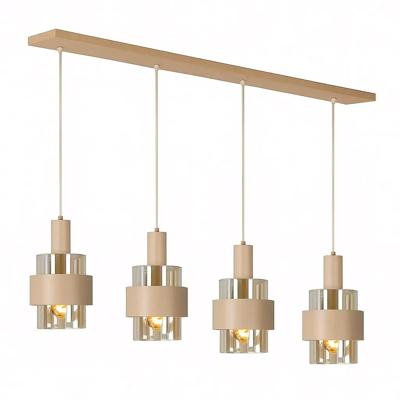 Highlight 4-lichts hanglampMarrone zand bruin - H5683.03