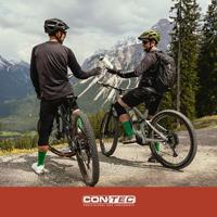 CONTEC remschoen "v-stop" ct brake shoes cartr. v-stop v-brake black - thumbnail