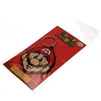 Super Mario - Mario Rubber Keychain - thumbnail