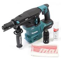 Makita HR009GZ Accu combihamer SDS-Plus 3,9J + snelwisselboorkop XGT 40V Max Basic Body - thumbnail