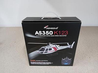 Amewi AS350 RC helikopter RTF 700