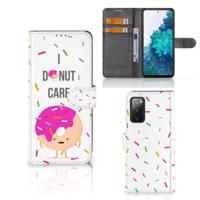 Samsung Galaxy S20 FE | Book Cover | Donut Roze - thumbnail