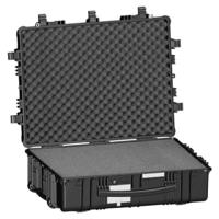 Explorer Cases 7726 koffer zwart met plukschuim - thumbnail