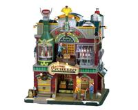 Christmas Cheer Bottling Company With 4.5V Adaptor Kerst LEMAX - Lemax - thumbnail