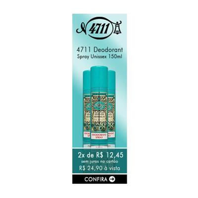 4711 Eau de cologne deodorant spray 150 Milliliter