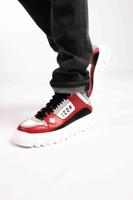 Dsquared2 75775 Sneakers Dames/Kids Rood/Wit - Maat 38 - Kleur: RoodWit | Soccerfanshop - thumbnail