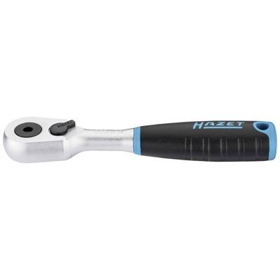 HAZET HiPer fijnvertande omschakelratel voor bits · fijnvertand 863HPB · 1/4 inch (6,3 mm) zeskant hol · Lengte: 116 mm