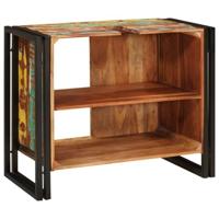 Wastafelkast Multikleur 71 x 33 x 58 cm Massief Gerecycled Hout - thumbnail