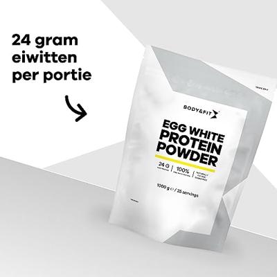 Egg White Protein Powder | Body & Fit | 1000g