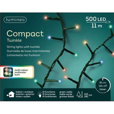 LED-lichtkrans Lumineo Multicolour