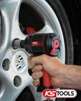 KS Tools 515.1315 515.1315 Pneumatische slagmoersleutel Draaimoment (max.): 488 Nm - thumbnail