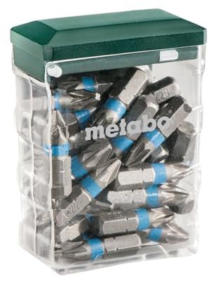 Metabo 25x PZ2 Bit-Box "Promotion" | 25-delig - 626711000 Metabo 25x PZ2 Bit-Box "Promotion" | 25-delig - 626711000