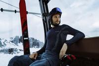 Falke LS Wool-Tech Shirt Heren Black S - thumbnail