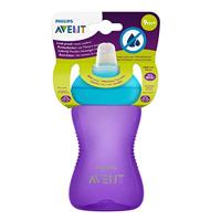 Philips Avent Drinkbeker Zachte Tuit 300ml Lila - thumbnail