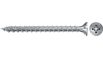 Fischer 670300 Power-Fast II CZF Spaanplaatschroef 4.5 mm 40 mm Kruiskop Pozidriv Staal Galvanisch verzinkt 100 stuk(s) Fischer 670300 Power-Fast II CZF Spaanplaatschroef 4.5 mm 40 mm Kruiskop Pozidriv Staal Galvanisch verzinkt 100 stuk(s)