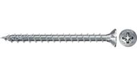 Fischer 670300 Power-Fast II CZF Spaanplaatschroef 4.5 mm 40 mm Kruiskop Pozidriv Staal Galvanisch verzinkt 100 stuk(s) - thumbnail