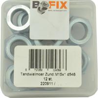 Bofix tandwielmoer m15x1 zundapp (12st) - thumbnail