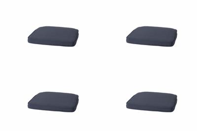 Wicker universeel Panama grey (4 stuks) Madison - Madison Wicker universeel Panama grey (4 stuks) Madison - Madison