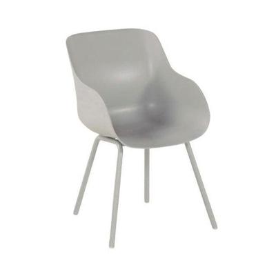 Hartman Sophie Rondo Organic tuinstoel Misty grey