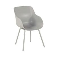Hartman Sophie Rondo Organic tuinstoel Misty grey - thumbnail