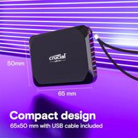 Externe Harde Schijf Crucial CT2000X9SSD9 2,5" 2 TB SSD - thumbnail