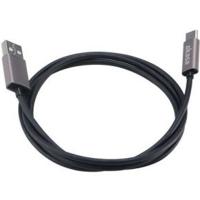Akasa AK-CBUB32-10GR 1m USB A USB C Grijs USB-kabel - thumbnail