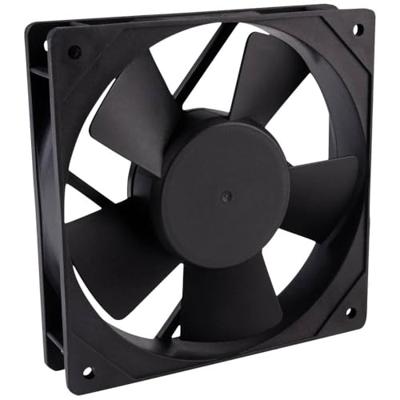 Wallair 20100306 Axiaalventilator 12 V/DC 87.55 m³/h (l x b x h) 92 x 92 x 25 mm