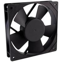 Wallair 20100306 Axiaalventilator 12 V/DC 87.55 m³/h (l x b x h) 92 x 92 x 25 mm - thumbnail