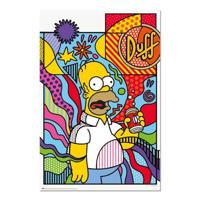 Poster The Simpsons - Donut Worry 61x91,5cm - thumbnail