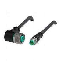 Pepperl+Fuchs 295370 Sensor/actuator connector, geassembleerd Aantal polen (sensoren): 3, 3 2 m 1 stuk(s) - thumbnail
