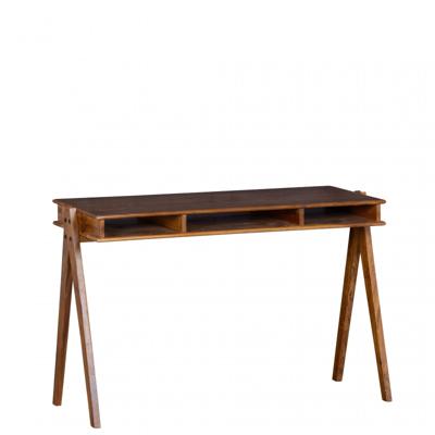 WOOOD Bureau 'Compartment' Acaciahout WOOOD Bureau 'Compartment' Acaciahout