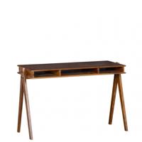 WOOOD Bureau 'Compartment' Acaciahout - thumbnail