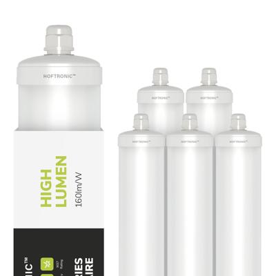 S-Series - Set van 6 LED TL armaturen 150cm - IP65 Waterdicht - 32 Watt 5120 Lumen (160lm/W) - 6500K Daglicht wit - Koppelbaar - IK07 - S-Series Tri-Proof plafondverlichting