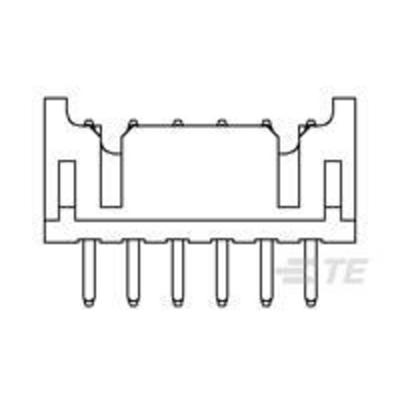 TE Connectivity 2-1470109-4 1 stuk(s)