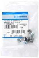 Shimano DEORE Chainring Bolts for FC-M540 (4 pieces) - thumbnail