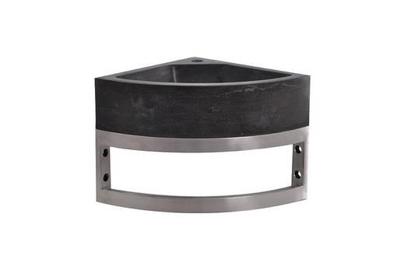 Montagebeugel Hoek Wiesbaden RVS 30x30x10 cm Montagebeugel Hoek Wiesbaden RVS 30x30x10 cm