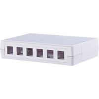 Metz Connect 1309190002KE 6 poorten Netwerkpatchpaneel Zonder connectoren 1 HE Niet ingericht - thumbnail