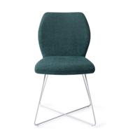 Jesper Home Eetkamerstoel 'Ikata' Cross White, kleur Merry Mermaid - thumbnail