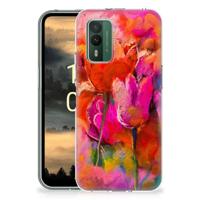 Smartphone hoesje Nokia XR21 Tulips - thumbnail